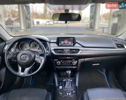 Синий Мазда 6, объемом двигателя 2.49 л и пробегом 157 тыс. км за 13299 $, фото 8 на Automoto.ua