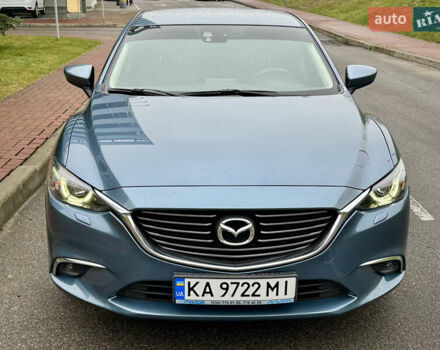 Синій Мазда 6, об'ємом двигуна 2.2 л та пробігом 153 тис. км за 13300 $, фото 5 на Automoto.ua