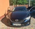 Синий Мазда 6, объемом двигателя 2 л и пробегом 248 тыс. км за 11500 $, фото 1 на Automoto.ua