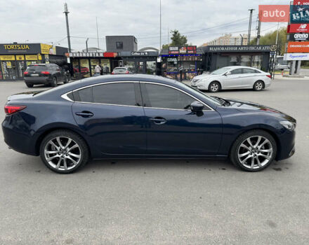 Синий Мазда 6, объемом двигателя 2.49 л и пробегом 104 тыс. км за 15300 $, фото 4 на Automoto.ua