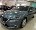 Синій Мазда 6, об'ємом двигуна 0 л та пробігом 129 тис. км за 13500 $, фото 1 на Automoto.ua