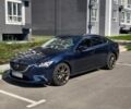 Синій Мазда 6, об'ємом двигуна 2.49 л та пробігом 185 тис. км за 12990 $, фото 1 на Automoto.ua