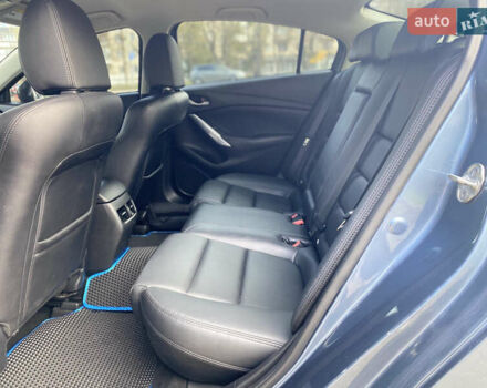 Синий Мазда 6, объемом двигателя 2.49 л и пробегом 157 тыс. км за 13299 $, фото 7 на Automoto.ua