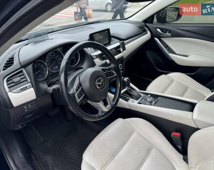 Синий Мазда 6, объемом двигателя 2.49 л и пробегом 104 тыс. км за 15300 $, фото 16 на Automoto.ua