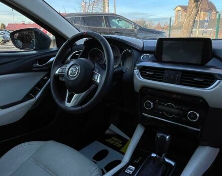 Синий Мазда 6, объемом двигателя 2.5 л и пробегом 140 тыс. км за 12999 $, фото 16 на Automoto.ua