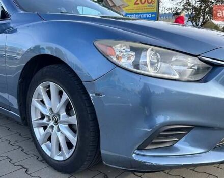 Синий Мазда 6, объемом двигателя 2.49 л и пробегом 110 тыс. км за 11000 $, фото 3 на Automoto.ua