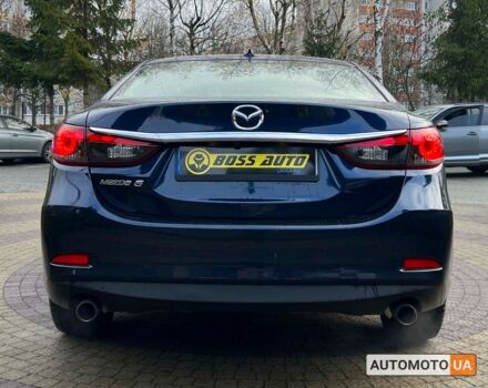 Синий Мазда 6, объемом двигателя 2.5 л и пробегом 187 тыс. км за 12200 $, фото 5 на Automoto.ua
