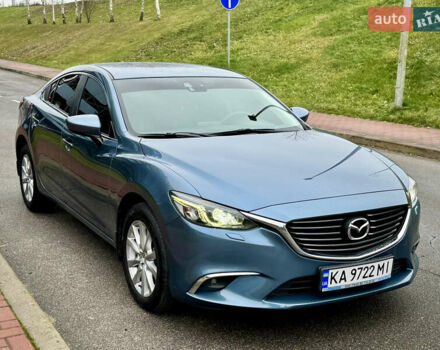 Синій Мазда 6, об'ємом двигуна 2.2 л та пробігом 153 тис. км за 13300 $, фото 39 на Automoto.ua