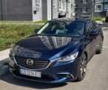 Синій Мазда 6, об'ємом двигуна 2.49 л та пробігом 185 тис. км за 12990 $, фото 1 на Automoto.ua
