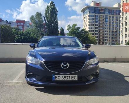Синий Мазда 6, объемом двигателя 2.49 л и пробегом 150 тыс. км за 11900 $, фото 5 на Automoto.ua