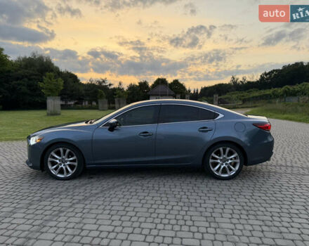 Синий Мазда 6, объемом двигателя 2.49 л и пробегом 176 тыс. км за 13000 $, фото 6 на Automoto.ua