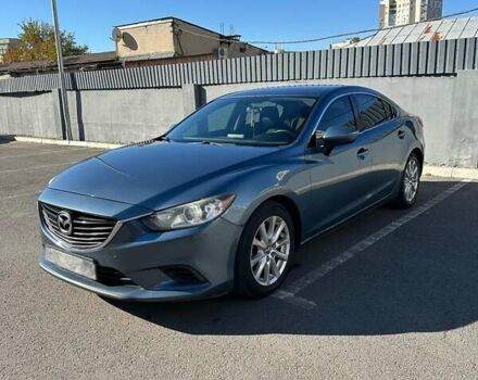 Синий Мазда 6, объемом двигателя 2.49 л и пробегом 156 тыс. км за 14500 $, фото 4 на Automoto.ua