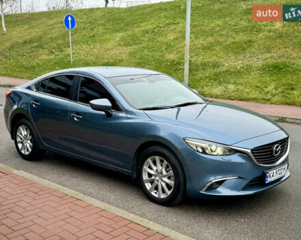 Синій Мазда 6, об'ємом двигуна 2.2 л та пробігом 153 тис. км за 13300 $, фото 40 на Automoto.ua
