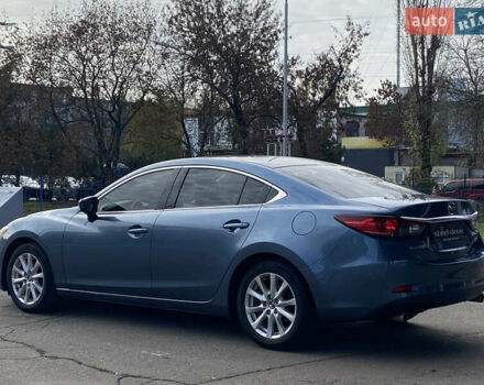 Синий Мазда 6, объемом двигателя 2.49 л и пробегом 157 тыс. км за 13299 $, фото 5 на Automoto.ua
