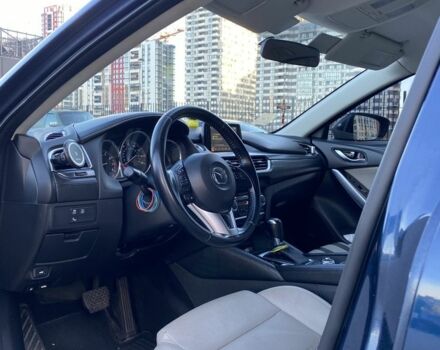 Синий Мазда 6, объемом двигателя 2.5 л и пробегом 109 тыс. км за 12299 $, фото 20 на Automoto.ua