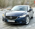 Синій Мазда 6, об'ємом двигуна 2.49 л та пробігом 210 тис. км за 12500 $, фото 1 на Automoto.ua