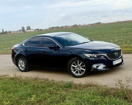 Синий Мазда 6, объемом двигателя 2.2 л и пробегом 170 тыс. км за 14500 $, фото 22 на Automoto.ua