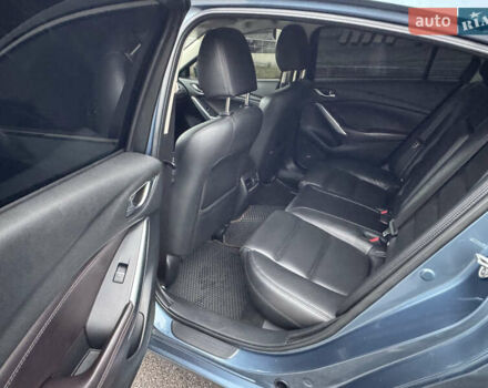 Синій Мазда 6, об'ємом двигуна 2.2 л та пробігом 153 тис. км за 13300 $, фото 30 на Automoto.ua