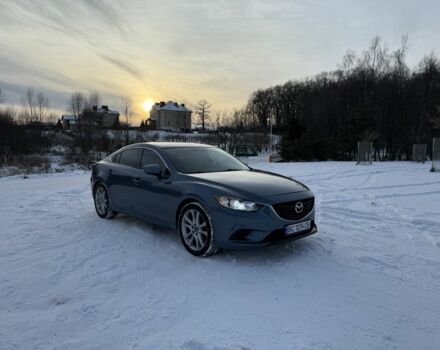 Синий Мазда 6, объемом двигателя 2.5 л и пробегом 177 тыс. км за 12500 $, фото 18 на Automoto.ua