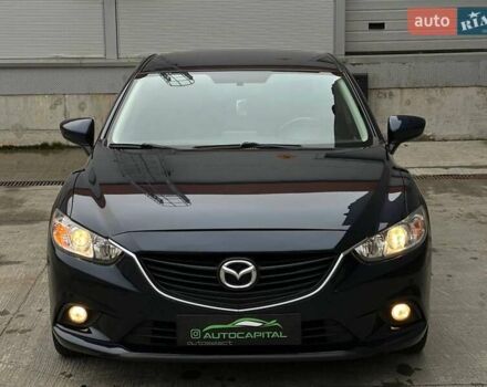 Синий Мазда 6, объемом двигателя 2.49 л и пробегом 127 тыс. км за 12500 $, фото 2 на Automoto.ua