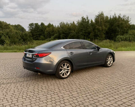 Синий Мазда 6, объемом двигателя 2.49 л и пробегом 176 тыс. км за 13000 $, фото 10 на Automoto.ua