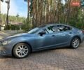 Синий Мазда 6, объемом двигателя 2 л и пробегом 182 тыс. км за 12500 $, фото 1 на Automoto.ua
