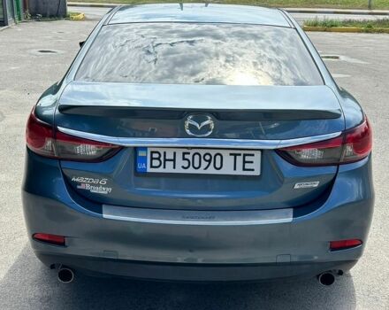 Синий Мазда 6, объемом двигателя 2.49 л и пробегом 156 тыс. км за 11000 $, фото 5 на Automoto.ua