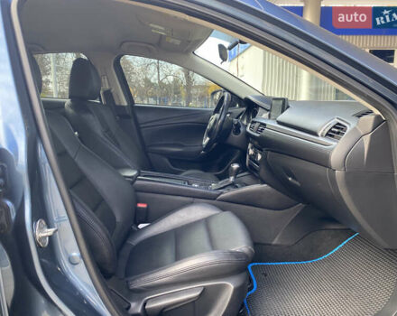 Синий Мазда 6, объемом двигателя 2.49 л и пробегом 157 тыс. км за 13299 $, фото 11 на Automoto.ua