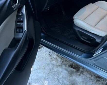 Синий Мазда 6, объемом двигателя 2.5 л и пробегом 177 тыс. км за 12500 $, фото 16 на Automoto.ua