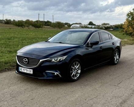 Синій Мазда 6, об'ємом двигуна 2.2 л та пробігом 115 тис. км за 14500 $, фото 15 на Automoto.ua