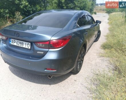 Синий Мазда 6, объемом двигателя 2.49 л и пробегом 120 тыс. км за 11900 $, фото 9 на Automoto.ua