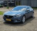 Синий Мазда 6, объемом двигателя 2.5 л и пробегом 265 тыс. км за 11000 $, фото 1 на Automoto.ua