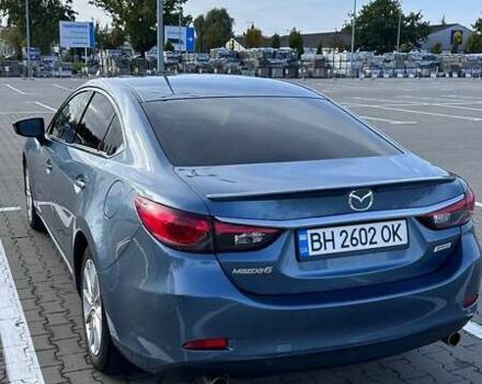 Синий Мазда 6, объемом двигателя 2.49 л и пробегом 110 тыс. км за 11000 $, фото 2 на Automoto.ua