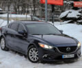 Синий Мазда 6, объемом двигателя 2.5 л и пробегом 219 тыс. км за 10950 $, фото 1 на Automoto.ua
