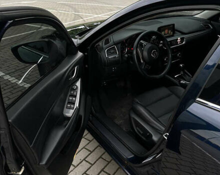 Синій Мазда 6, об'ємом двигуна 2.49 л та пробігом 136 тис. км за 12400 $, фото 6 на Automoto.ua