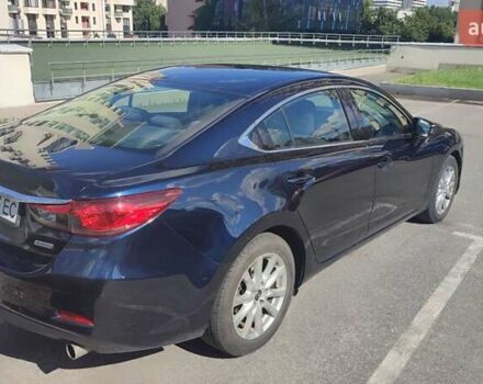 Синий Мазда 6, объемом двигателя 2.49 л и пробегом 150 тыс. км за 11900 $, фото 10 на Automoto.ua