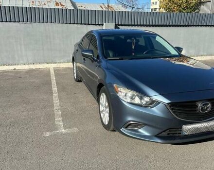 Синий Мазда 6, объемом двигателя 2.49 л и пробегом 156 тыс. км за 14500 $, фото 1 на Automoto.ua