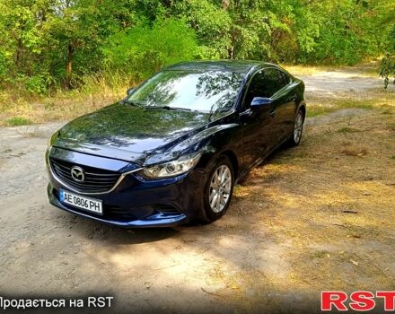 Синий Мазда 6, объемом двигателя 2.5 л и пробегом 174 тыс. км за 11600 $, фото 8 на Automoto.ua