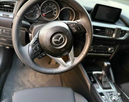 Синий Мазда 6, объемом двигателя 2.5 л и пробегом 219 тыс. км за 12493 $, фото 1 на Automoto.ua