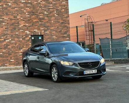 Синій Мазда 6, об'ємом двигуна 2.49 л та пробігом 218 тис. км за 9500 $, фото 2 на Automoto.ua