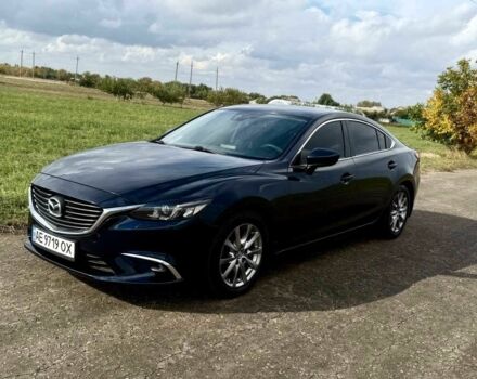 Синий Мазда 6, объемом двигателя 2.2 л и пробегом 170 тыс. км за 14500 $, фото 1 на Automoto.ua