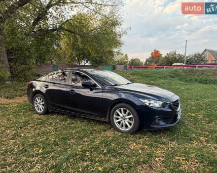Синий Мазда 6, объемом двигателя 2 л и пробегом 152 тыс. км за 12500 $, фото 2 на Automoto.ua