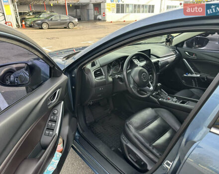 Синій Мазда 6, об'ємом двигуна 2.49 л та пробігом 223 тис. км за 13900 $, фото 17 на Automoto.ua