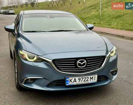 Синій Мазда 6, об'ємом двигуна 2.2 л та пробігом 153 тис. км за 13300 $, фото 2 на Automoto.ua