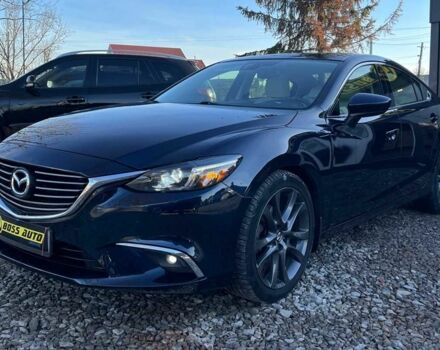 Синий Мазда 6, объемом двигателя 2.5 л и пробегом 140 тыс. км за 12999 $, фото 2 на Automoto.ua