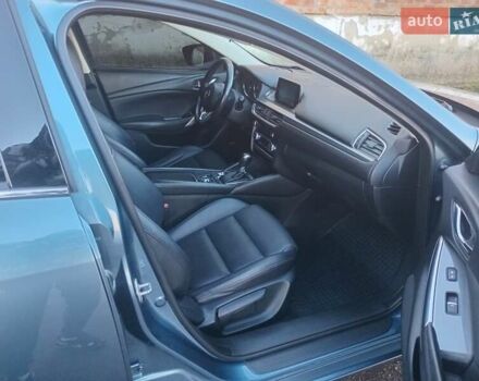 Синий Мазда 6, объемом двигателя 2.49 л и пробегом 160 тыс. км за 13300 $, фото 6 на Automoto.ua