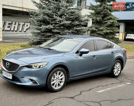 Синій Мазда 6, об'ємом двигуна 2.2 л та пробігом 153 тис. км за 13300 $, фото 4 на Automoto.ua