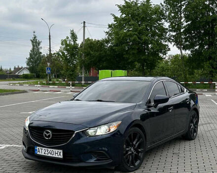 Синій Мазда 6, об'ємом двигуна 2.49 л та пробігом 136 тис. км за 12400 $, фото 7 на Automoto.ua