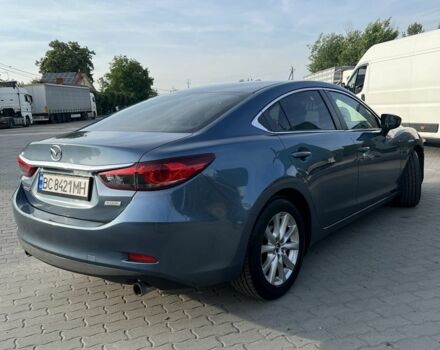 Синий Мазда 6, объемом двигателя 2 л и пробегом 170 тыс. км за 12500 $, фото 2 на Automoto.ua