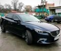 Синий Мазда 6, объемом двигателя 2.5 л и пробегом 89 тыс. км за 15500 $, фото 1 на Automoto.ua